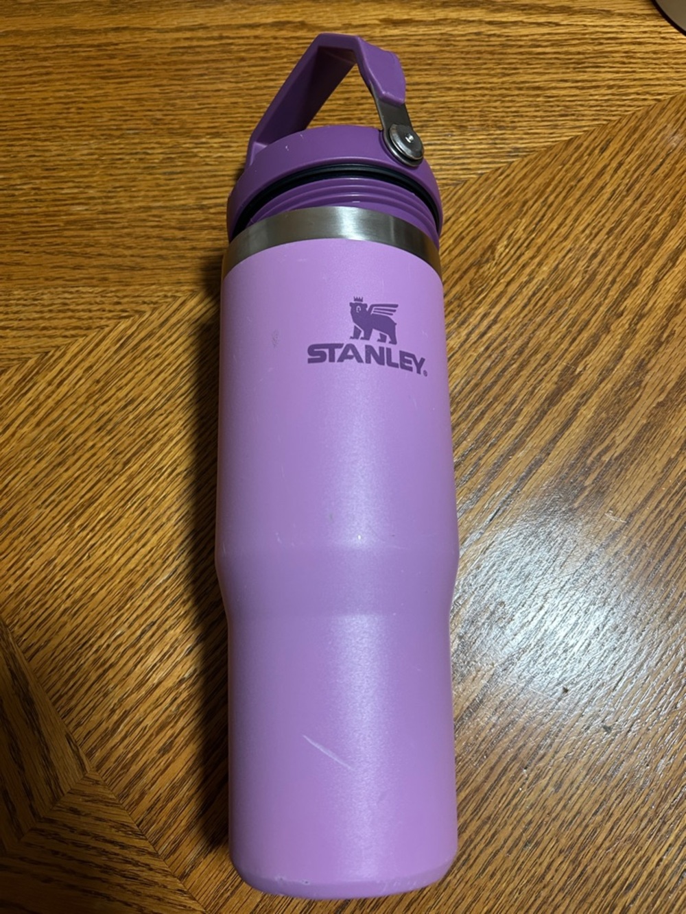 Stanley Lavender Insulated Bottle with Handle